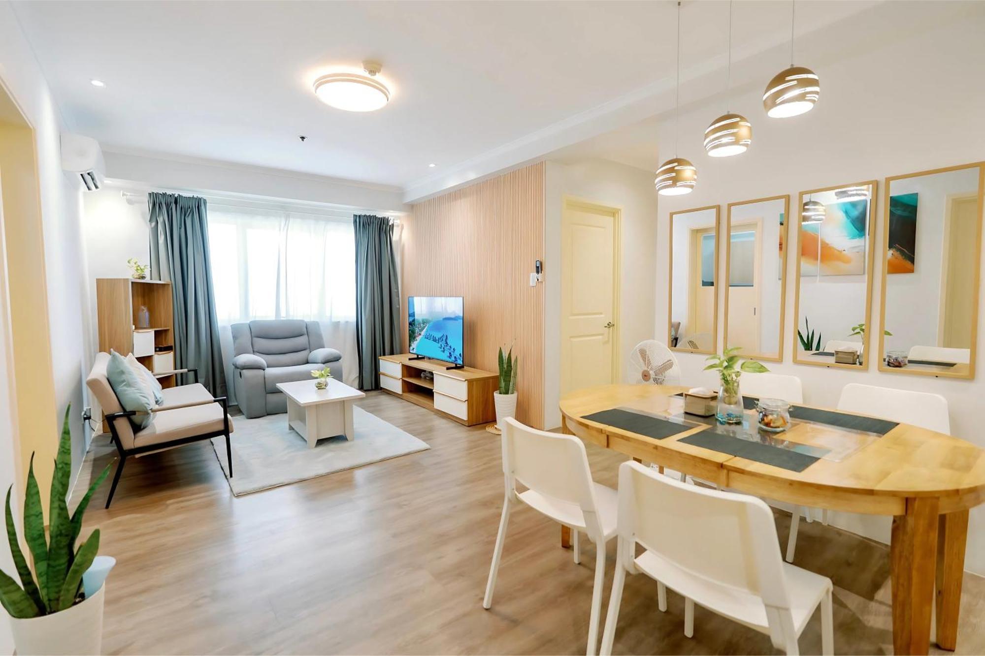 Cozy 2-Bedroom At South Of Market Soma Bgc Near Sm Aura, Market! Market! & Bonifacio High Street Тагиг Экстерьер фото
