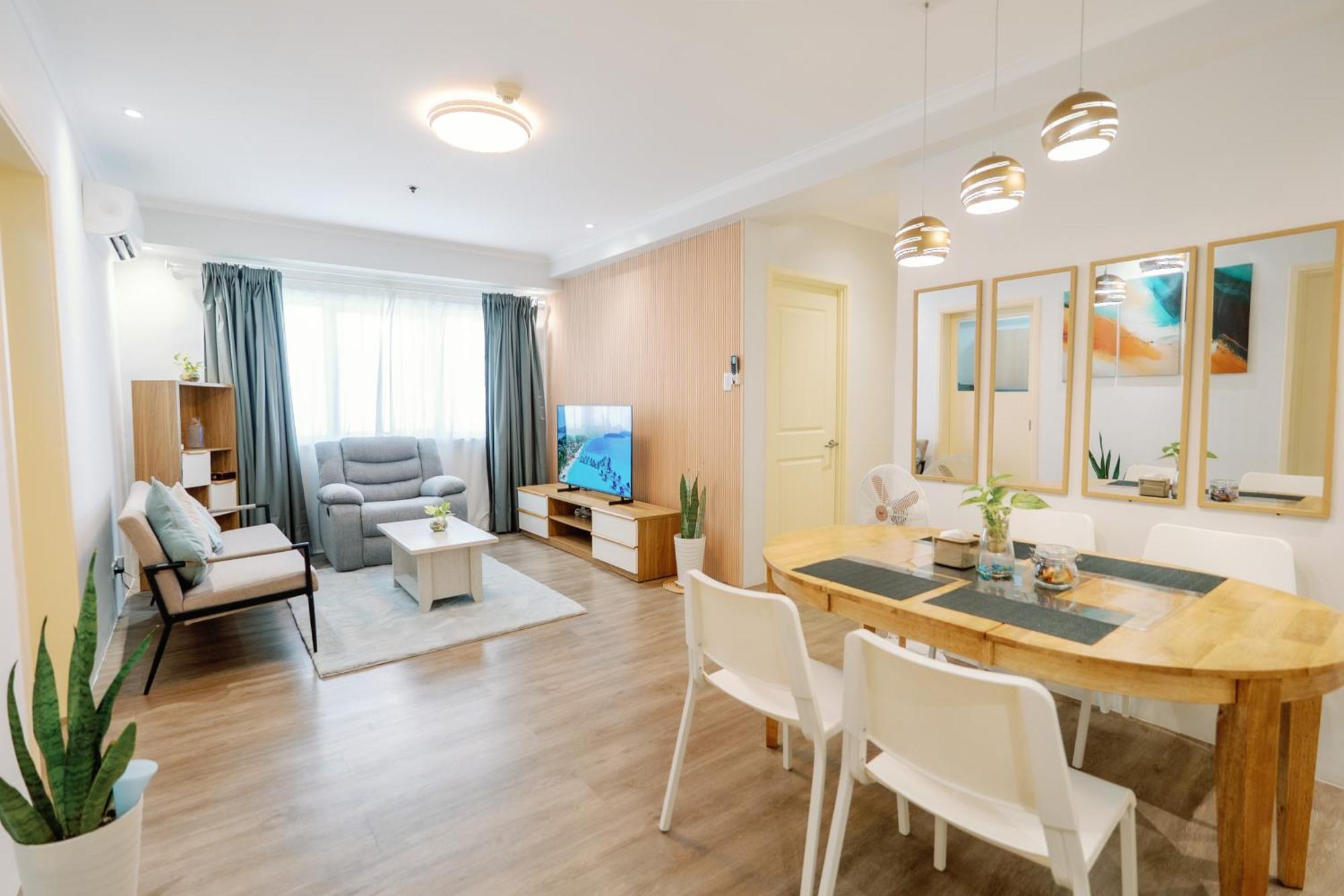 Cozy 2-Bedroom At South Of Market Soma Bgc Near Sm Aura, Market! Market! & Bonifacio High Street Тагиг Экстерьер фото