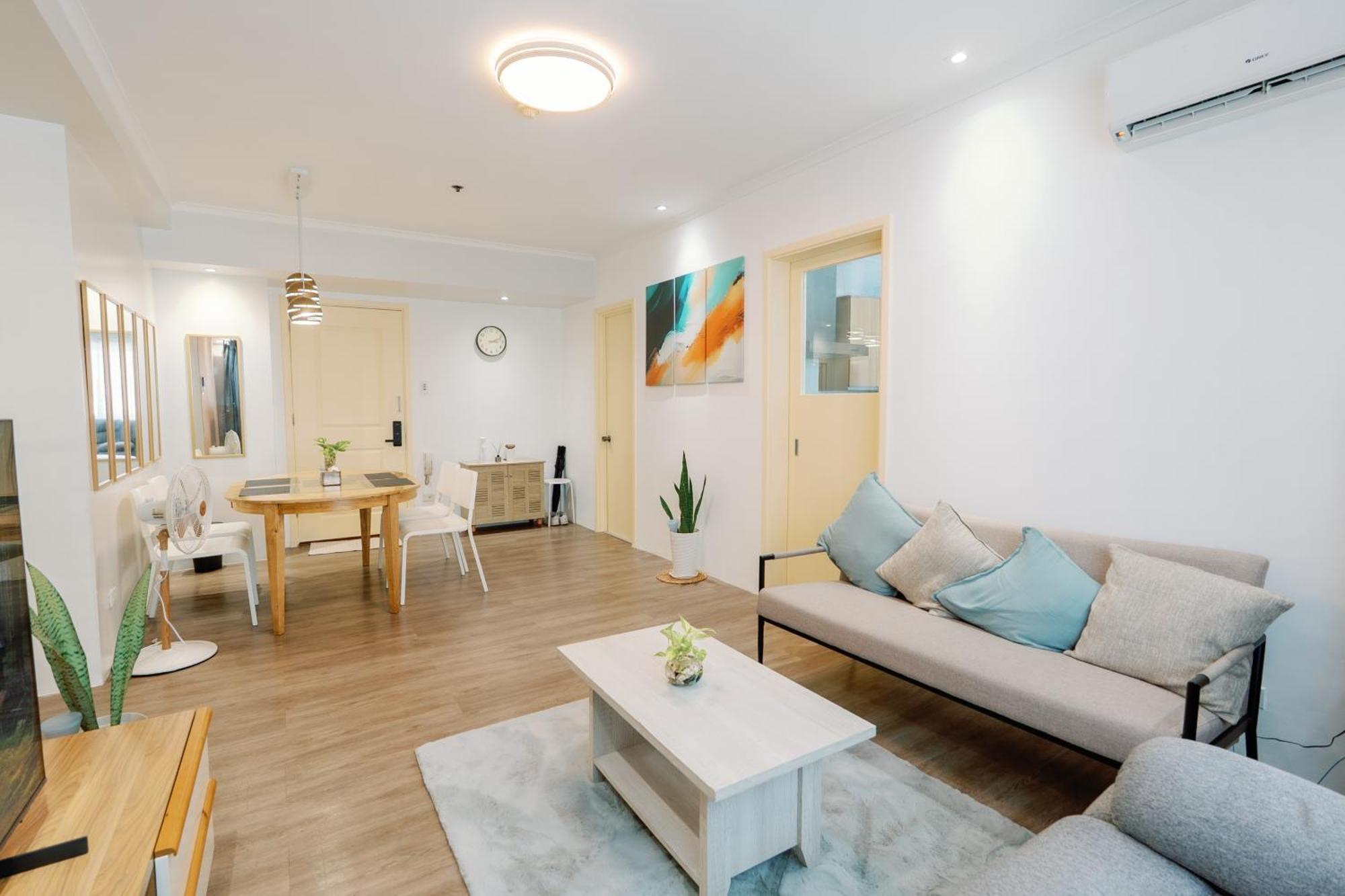 Cozy 2-Bedroom At South Of Market Soma Bgc Near Sm Aura, Market! Market! & Bonifacio High Street Тагиг Экстерьер фото
